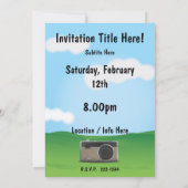 Camera Kaart (Achterkant)