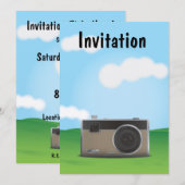 Camera Kaart (Voorkant / Achterkant)