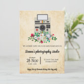 camera kaart (Staand voorkant)