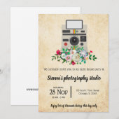 camera kaart (Voorkant / Achterkant)