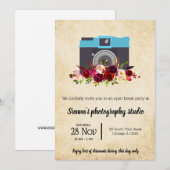  camera kaart (Voorkant / Achterkant)