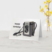 Camera-kaart Kaart (Gele Bloem)