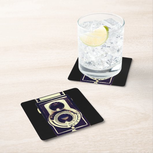  camera kartonnen onderzetters (Insitu)