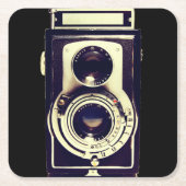  camera kartonnen onderzetters (Voorkant)