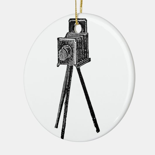  camera keramisch ornament (Links)