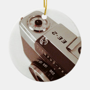 camera keramisch ornament
