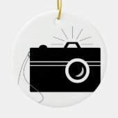 Camera Keramisch Ornament (Voorkant)