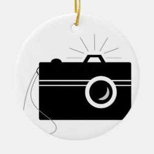 Camera Keramisch Ornament
