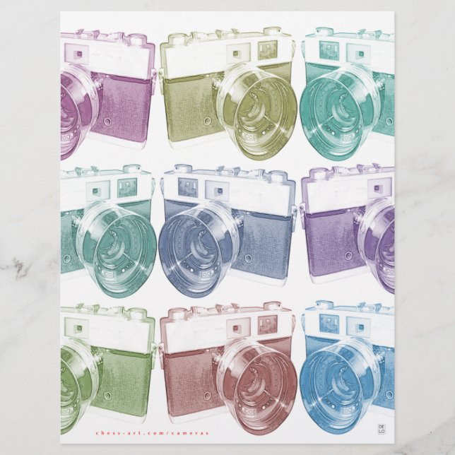 camera Konica (Voorkant)