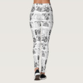 Camera Leggings (Achterkant)