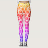 Camera Leggins Leggings (Voorkant)