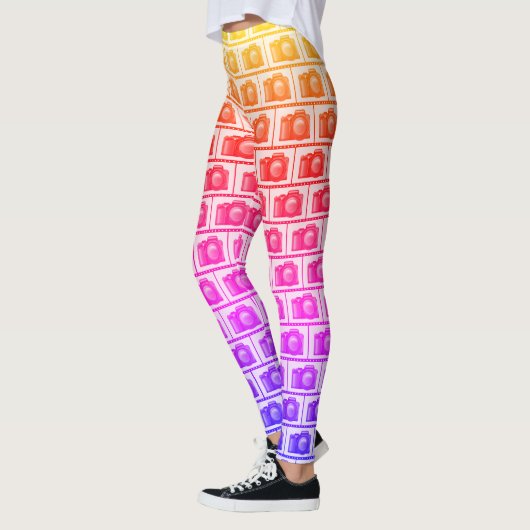 Camera Leggins Leggings (Links)