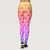 Camera Leggins Leggings (Achterkant)