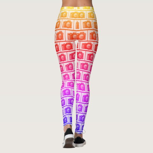 Camera Leggins Leggings (Achterkant)
