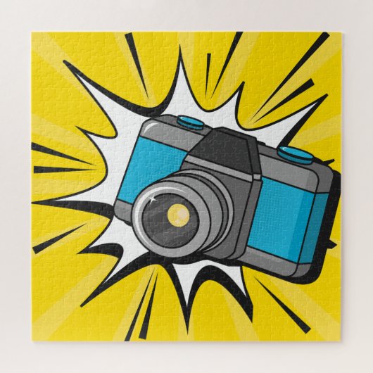 Camera Legpuzzel (Horizontaal)