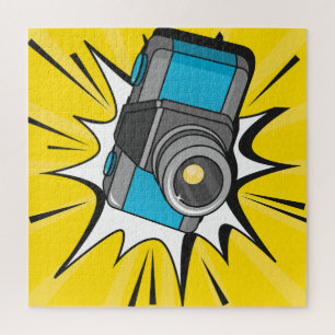Camera Legpuzzel