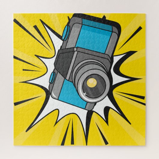 Camera Legpuzzel (Verticaal)