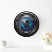 Camera Lens aangepast Grote Klok (Huis)