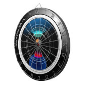 Camera Lens Dartbord (Voorkant Rechts)