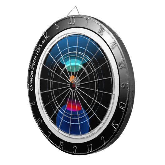 Camera Lens Dartbord (Voorkant Rechts)