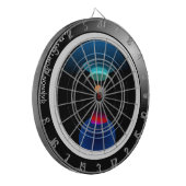 Camera Lens Dartbord (Voorkant Links)