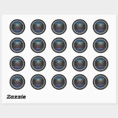 Camera Lens Foto Studio Reclame Stickers (Vel)