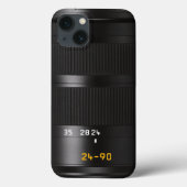 Camera Lens fotograaf Case-Mate iPhone Case (Achterkant)