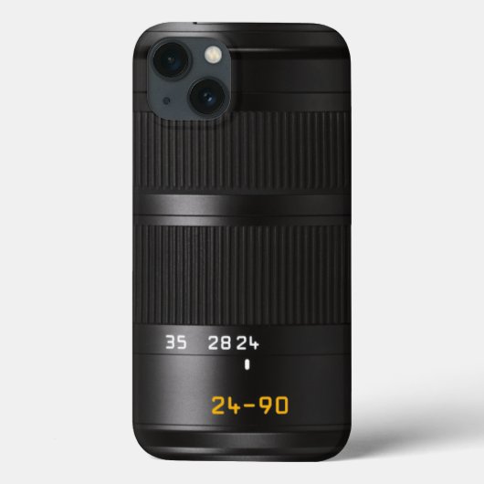 Camera Lens fotograaf Case-Mate iPhone Case (Achterkant)