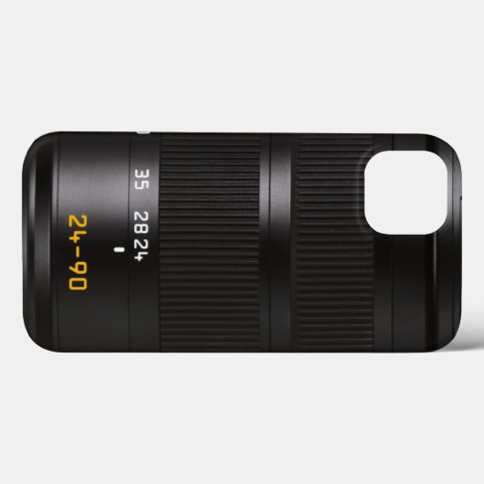 Camera Lens fotograaf Case-Mate iPhone Case (Achterkant (horizontaal))
