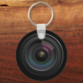 Camera Lens Fotograaf sleutelhanger (Voorkant)
