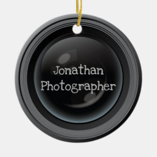 Camera Lens fotografie Design Ornament