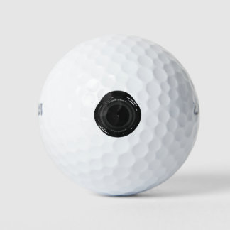 Camera Lens Golfballen
