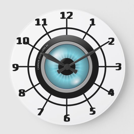 Camera Lens Grote Klok (Voorkant)