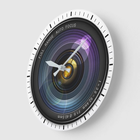 Camera Lens Grote Klok (Hoek)