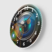 Camera Lens Grote Klok (Hoek)