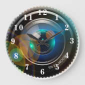 Camera Lens Grote Klok (Voorkant)