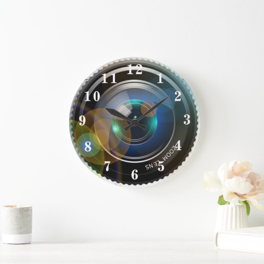 Camera Lens Grote Klok (Huis)