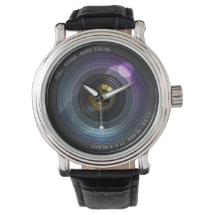 Camera Lens Horloge