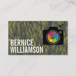 Camera Lens Logo | Voorruste Visitekaartje