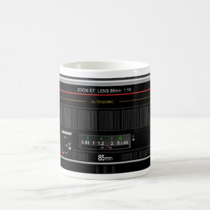 CAMERA LENS MOK - 85 mm - PERSONALIZE NAAM
