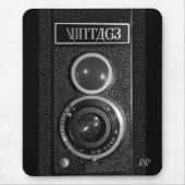  camera Lens Mouse Mat Muismat (Voorkant)