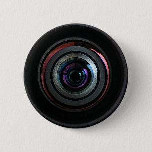 Camera Lens Ronde Button 5,7 Cm