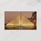 Camera Lens - Show uw beste afbeelding op de achte Visitekaartje (Achterkant)