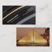 Camera Lens - Show uw beste afbeelding op de achte Visitekaartje (Voorkant / Achterkant)