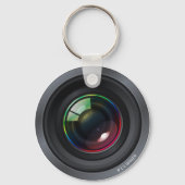 Camera Lens Sleutelhanger (Voorkant)