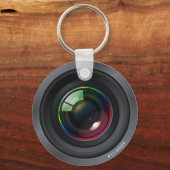 Camera Lens Sleutelhanger (Voorkant)