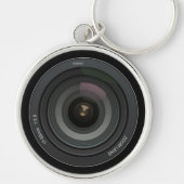 Camera Lens Sleutelhanger (Voorkant)