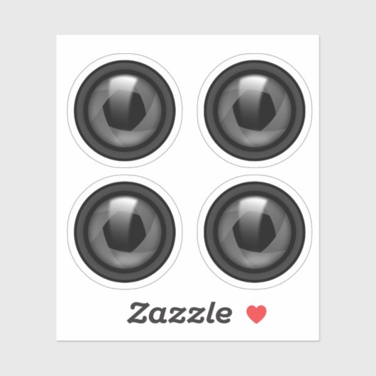 Camera Lens Sticker (Vel)