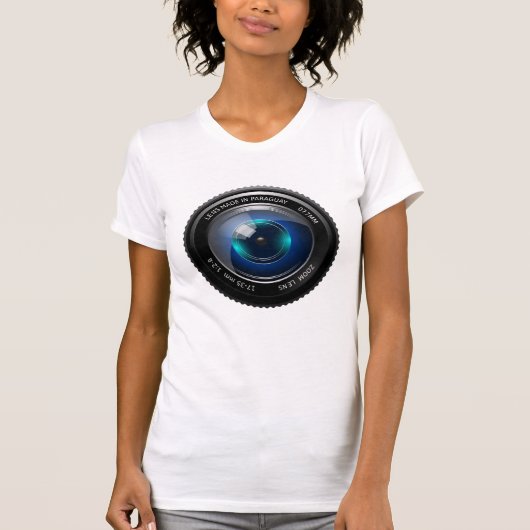 Camera Lens T-Shirt (Voorkant)