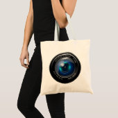 Camera Lens Tote Bag (Voorkant (product))